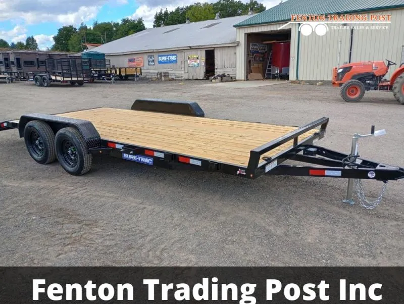 new Car Haulers / Racing Trailers Sure-Trac  for sale, in Fenton, MI Thumbnail 2