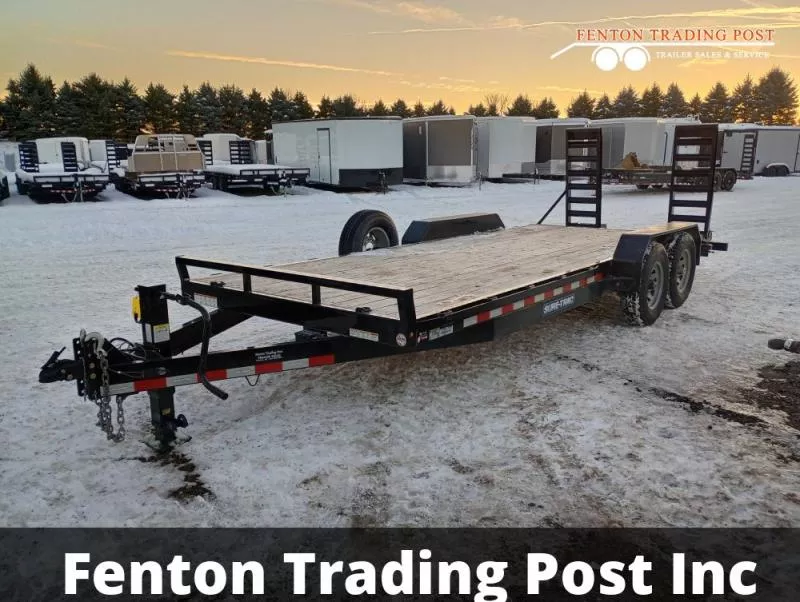 2024 Sure-Trac 7x20 14K Equipment-ST8220ET-B-140