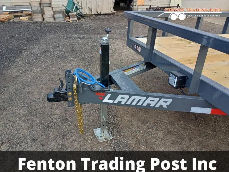 new Utility Trailers Lamar Trailers  for sale, in Fenton, MI Thumbnail 10