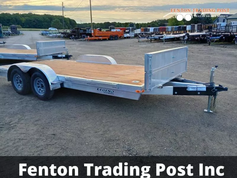 new Car Haulers / Racing Trailers Legend Trailers  for sale, in Fenton, MI image-0