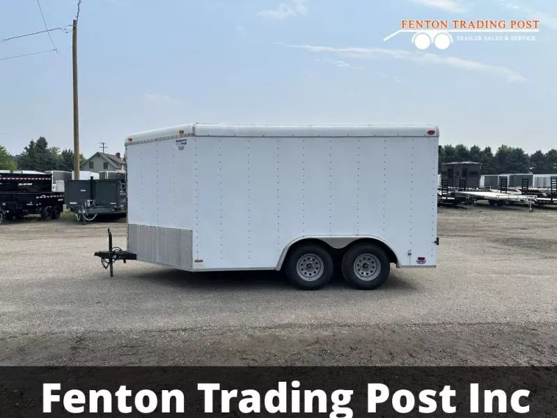 used Cargo (Enclosed) Trailers Continental Cargo  for sale, in Fenton, MI Thumbnail 2