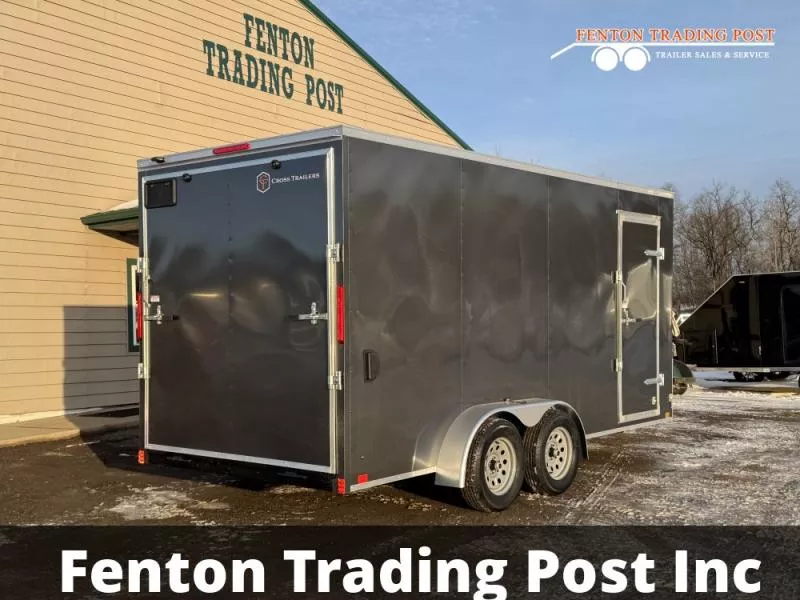 new Cargo (Enclosed) Trailers Cross Trailers  for sale, in Fenton, MI Thumbnail 2