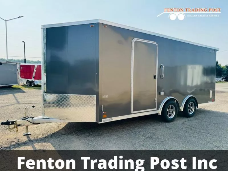 2026 Legend Trailers 8x21 Flat-Top V-Nose (8x18' Box + 3' V-Nose)-8X21FTVTA35