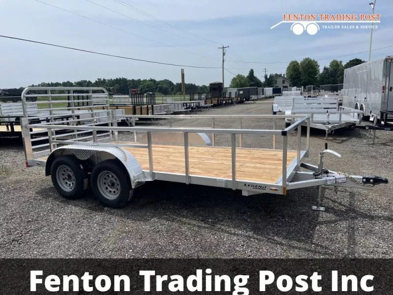 new Utility Trailers Legend Trailers  for sale, in Fenton, MI Thumbnail 2