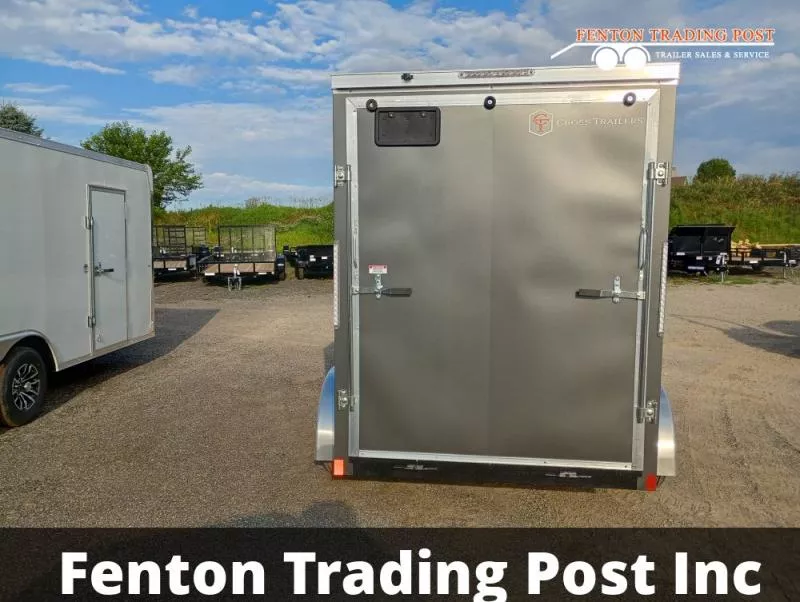 new Cargo (Enclosed) Trailers Cross Trailers  for sale, in Fenton, MI Thumbnail 6