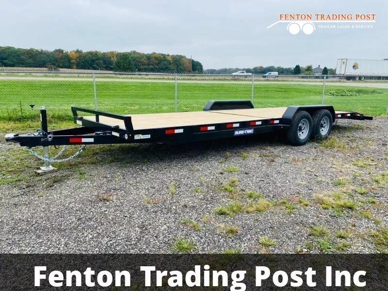 new Car Haulers / Racing Trailers Sure-Trac  for sale, in Fenton, MI Thumbnail 3