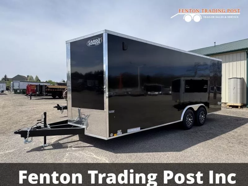 new Car Haulers / Racing Trailers Cargo Express  for sale, in Fenton, MI Thumbnail 2