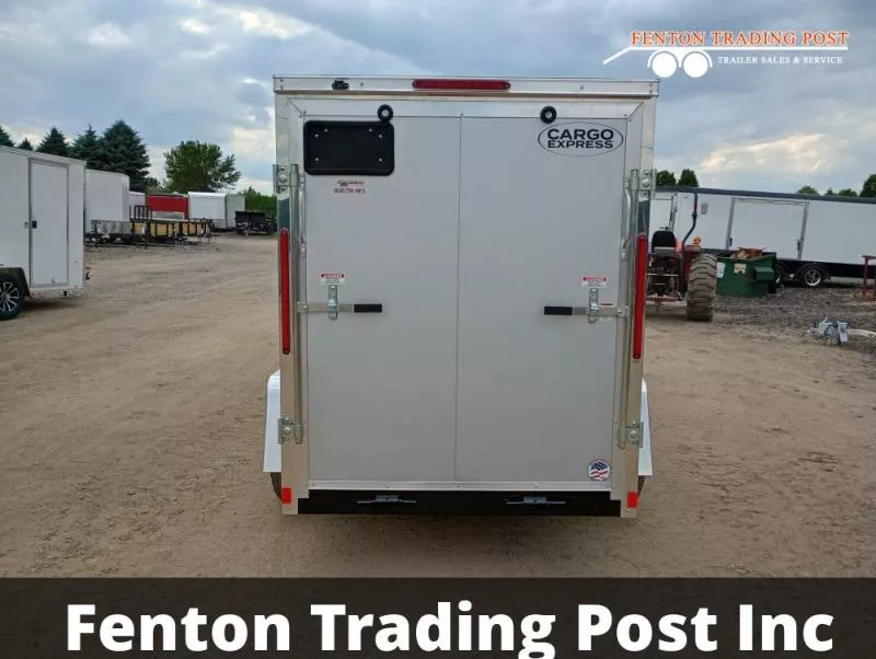 new Cargo (Enclosed) Trailers Cargo Express  for sale, in Fenton, MI Thumbnail 4