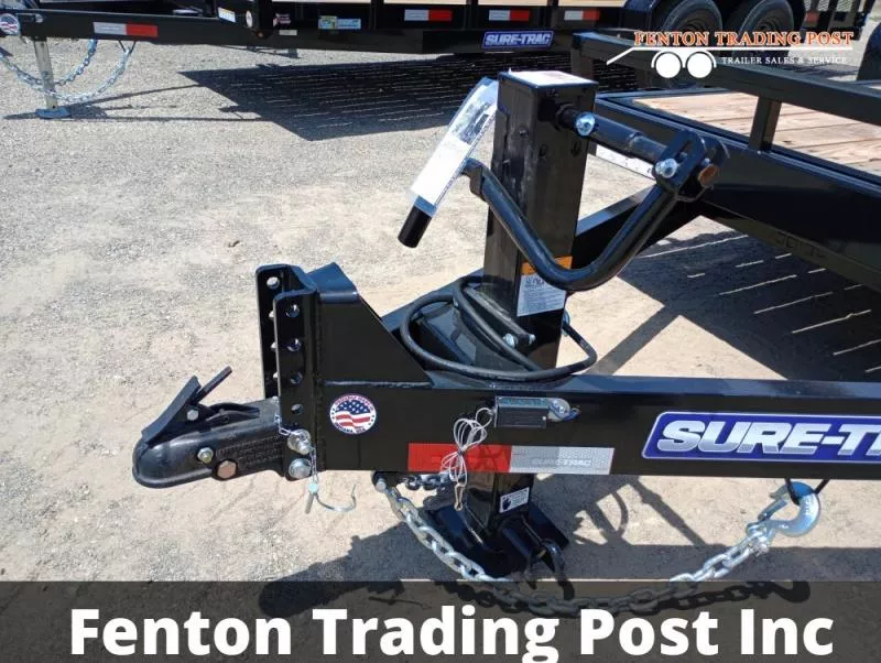 new Equipment / Flatbed Trailers Sure-Trac  for sale, in Fenton, MI Thumbnail 5