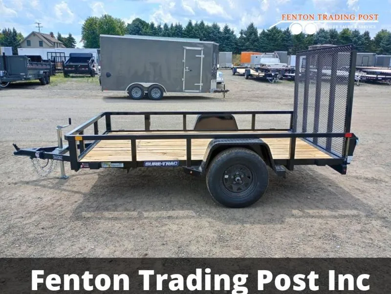 2026 Sure-Trac 6x10 Tube Top-STUTT7210-BP-030