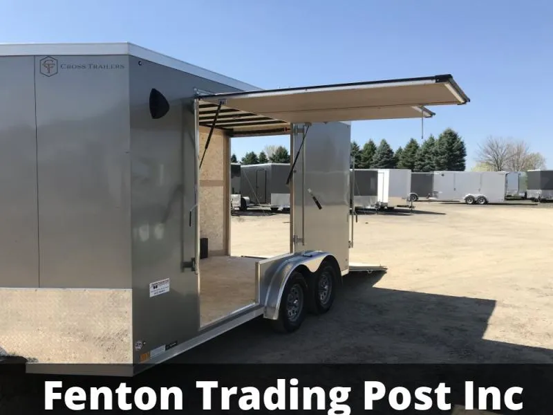 new Cargo (Enclosed) Trailers Cross Trailers  for sale, in Fenton, MI Thumbnail 3