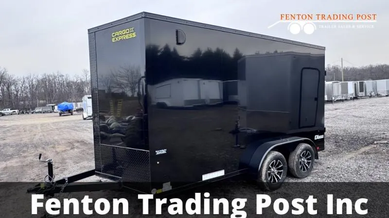 new Cargo (Enclosed) Trailers Cargo Express  for sale, in Fenton, MI Thumbnail 3