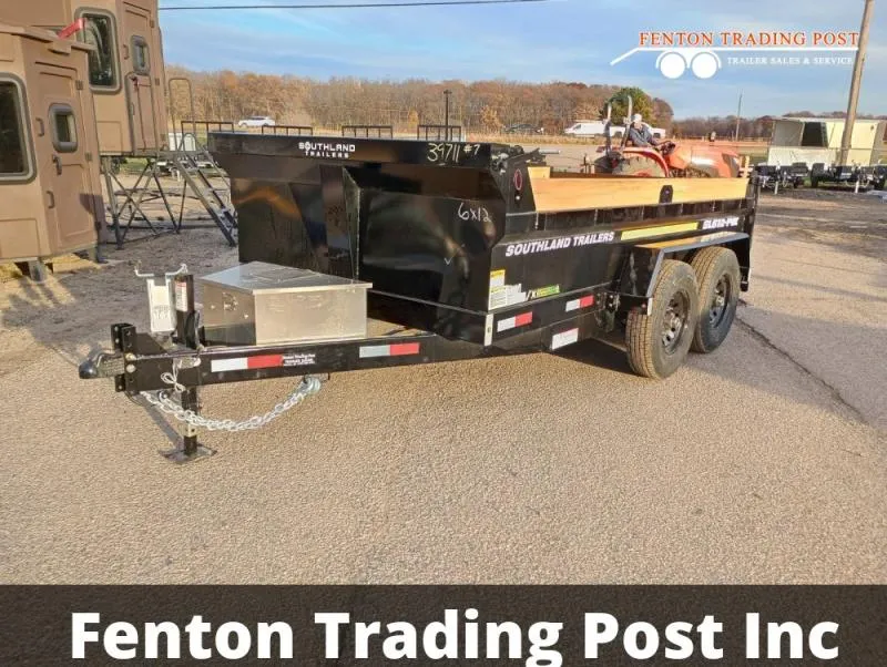 2026 Southland Trailers SL612-14K-6x12 14K