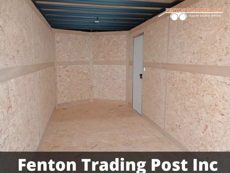 new Cargo (Enclosed) Trailers Cross Trailers  for sale, in Fenton, MI Thumbnail 11