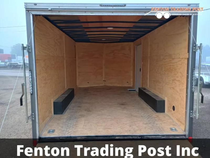 used Cargo (Enclosed) Trailers Darkhorse Cargo  for sale, in Fenton, MI Thumbnail 7