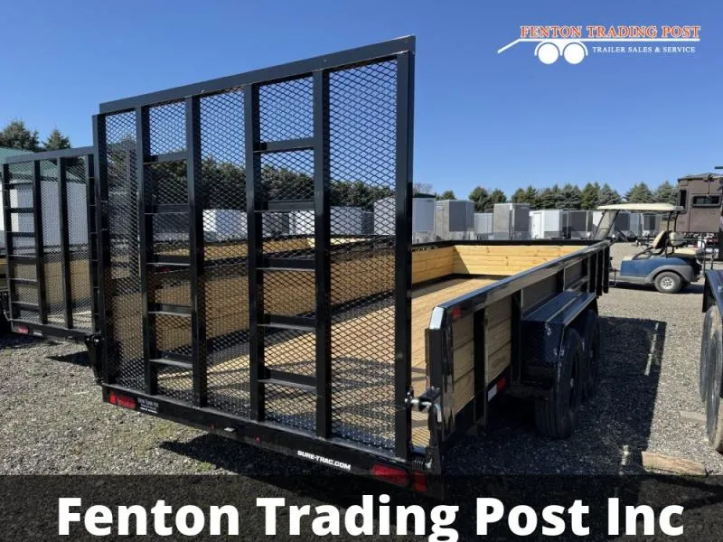 new Utility Trailers Sure-Trac  for sale, in Fenton, MI Thumbnail 4