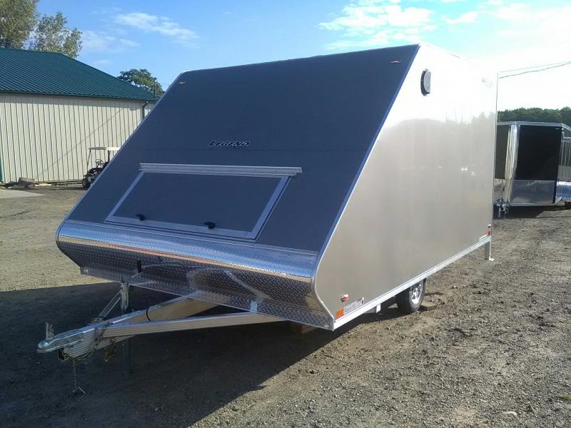 Special Order Only Not In Stock Legend Sl8 5x13sa30 Hybrid Snowmobile Trailer Fenton And Flint Mi Trailer Dealer Flatbed Dump Utility And Enclosed Cargo Trailers Near Flint Mi Fenton Trading Post