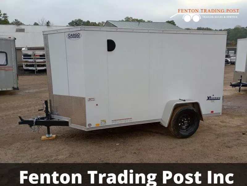 new Cargo (Enclosed) Trailers Cargo Express  for sale, in Fenton, MI Thumbnail 2