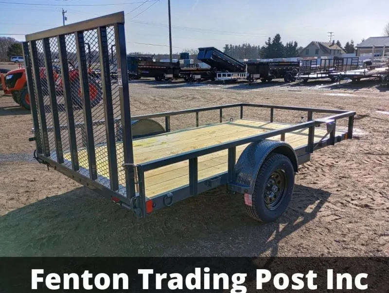 new Utility Trailers Lamar Trailers  for sale, in Fenton, MI Thumbnail 3