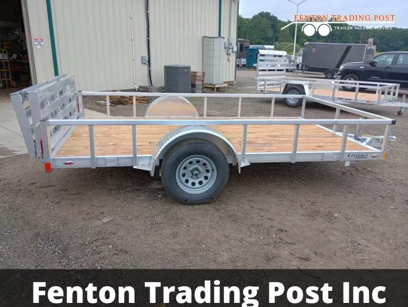 2026 Legend Trailers 7x12 Open Deluxe-7X12ODSA30