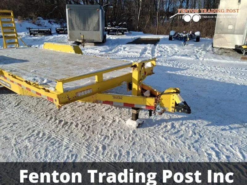 used Equipment / Flatbed Trailers Sure-Trac  for sale, in Fenton, MI Thumbnail 4