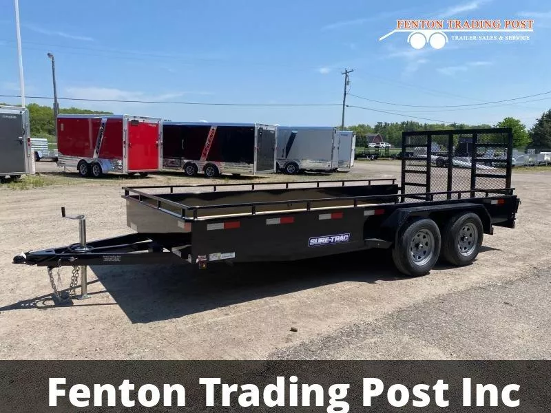 new Utility Trailers Sure-Trac  for sale, in Fenton, MI Thumbnail 7
