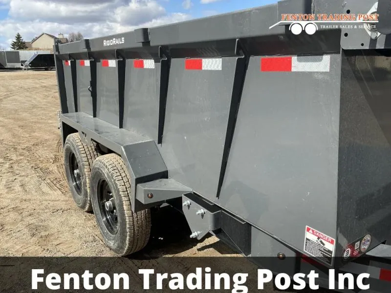 new Dump Trailers Lamar Trailers  for sale, in Fenton, MI Thumbnail 4