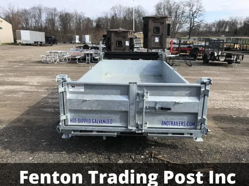 new Dump Trailers BND  for sale, in Fenton, MI Thumbnail 3