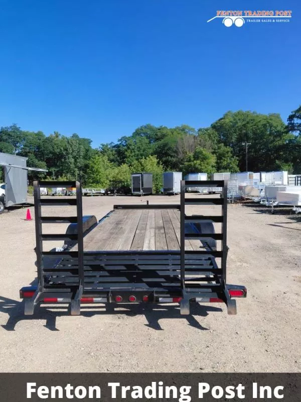 used Equipment / Flatbed Trailers Big Tex Trailers  for sale, in Fenton, MI Thumbnail 4