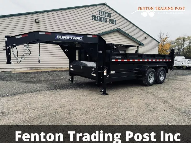 new Dump Trailers Sure-Trac  for sale, in Fenton, MI Thumbnail 4