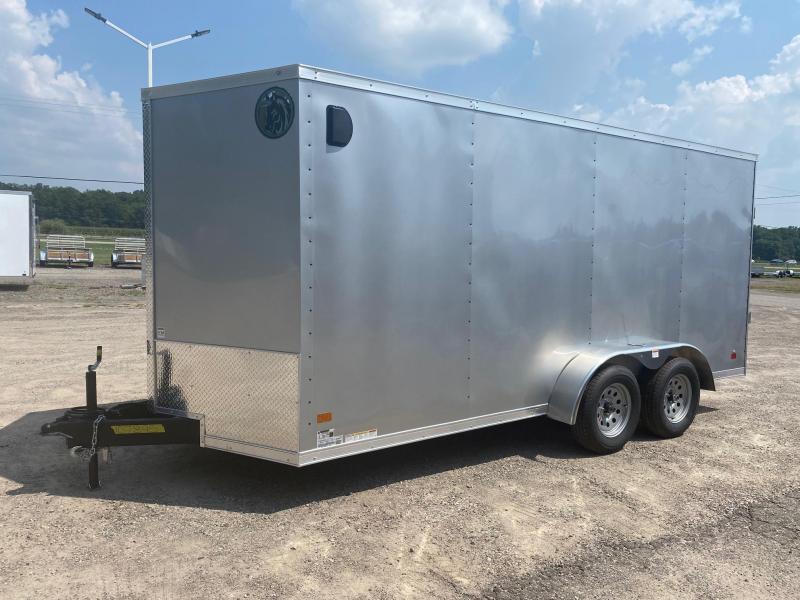 2023 Darkhorse Cargo 2500 Series 7X16 Enclosed Cargo Trailer Fenton