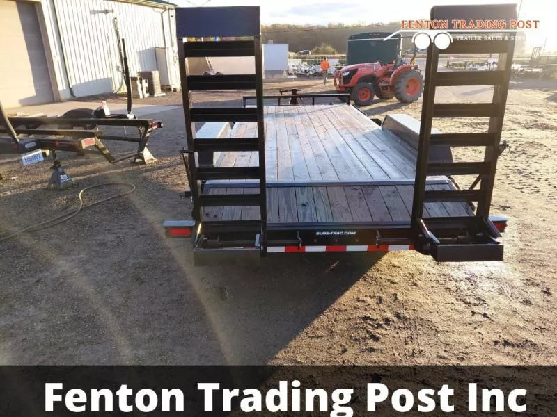 new Equipment / Flatbed Trailers Sure-Trac  for sale, in Fenton, MI Thumbnail 3