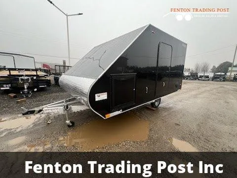 2026 Legend Trailers 8.5X13SLSA30-8.5x13 2-Place Sport Lite