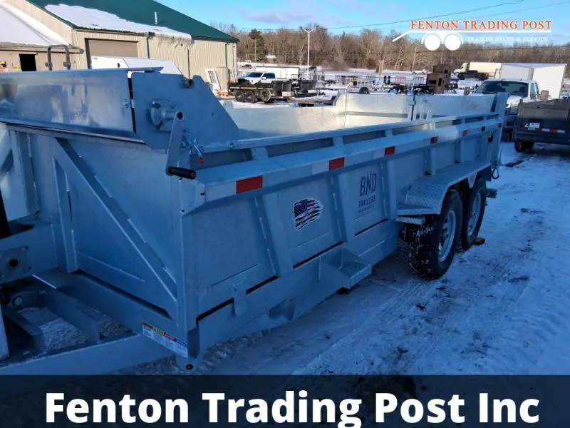 new Dump Trailers BND  for sale, in Fenton, MI Thumbnail 2