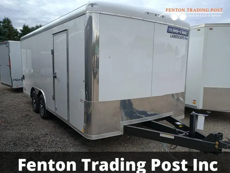 new Cargo (Enclosed) Trailers Sure-Trac  for sale, in Fenton, MI Thumbnail 2
