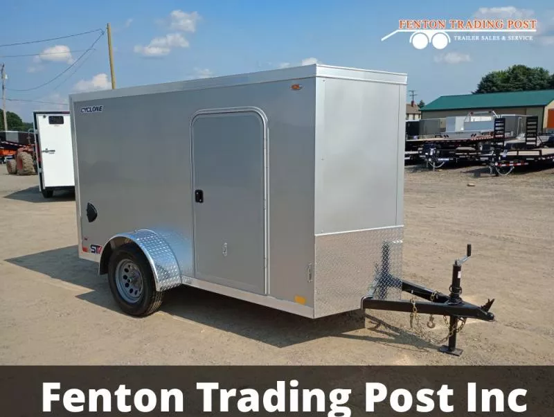 2026 Legend Trailers 5x11 Cyclone (5x10' Box + 1' V-Nose)-5X11STVSA30