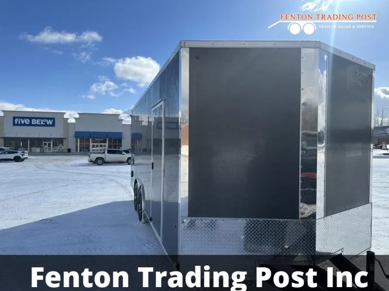 2026 Cargo Express 8.5x20 EX DLX Flat Top V-Nose 10K