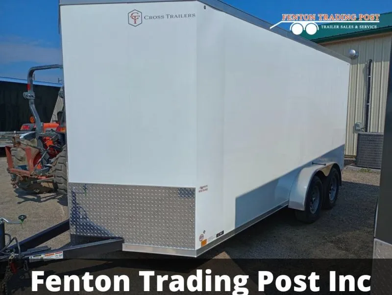 new Cargo (Enclosed) Trailers Cross Trailers  for sale, in Fenton, MI Thumbnail 2