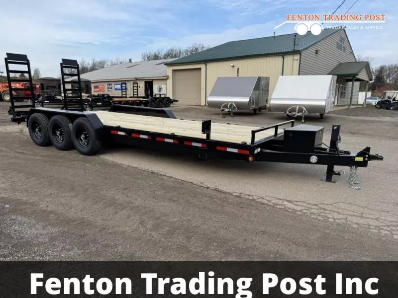 2026 Quality Steel and Aluminum 8322EH21K-7x22 21K Tri-Axle