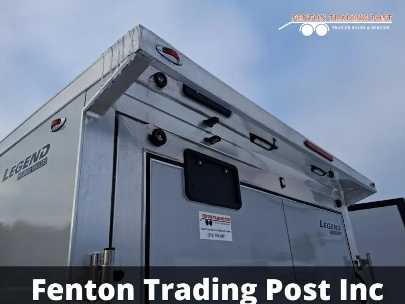 new Cargo (Enclosed) Trailers Legend Trailers  for sale, in Fenton, MI Thumbnail 8