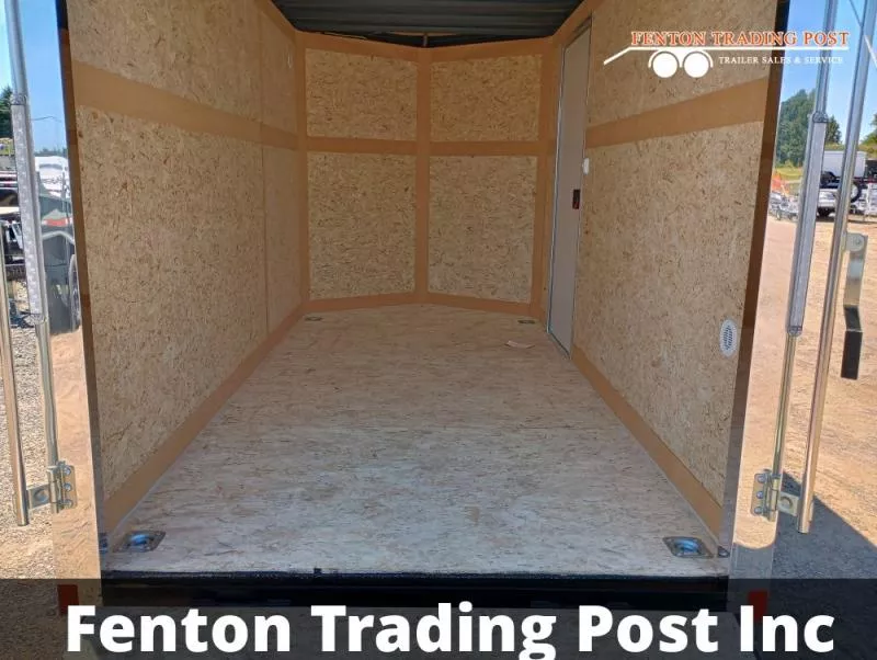 new Cargo (Enclosed) Trailers Cross Trailers  for sale, in Fenton, MI Thumbnail 7