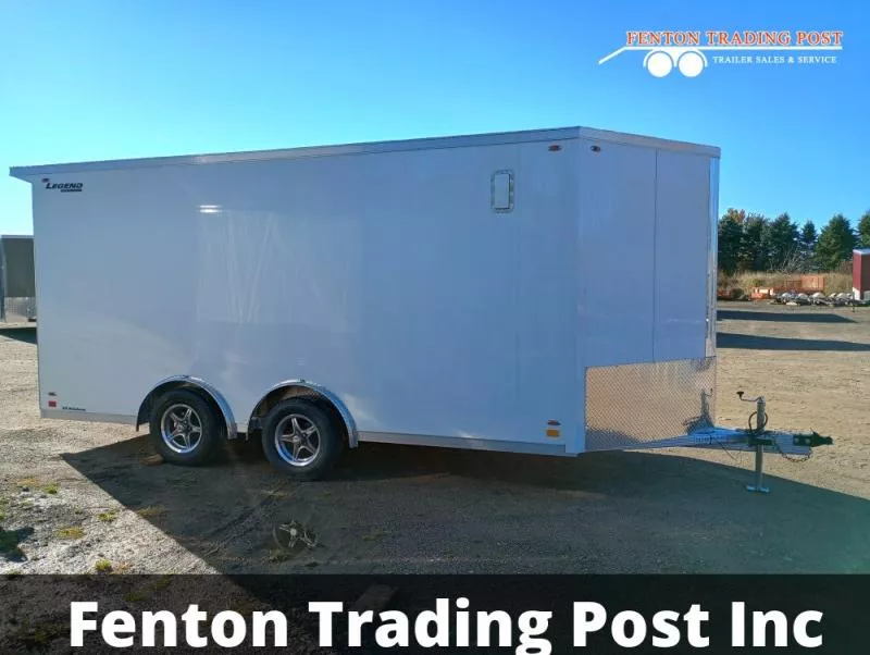 new Cargo (Enclosed) Trailers Legend Trailers  for sale, in Fenton, MI Thumbnail 3