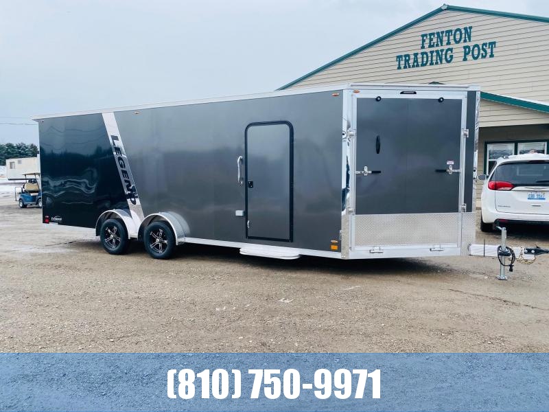 2022 Legend Trailers 7.5x27 Explorer 4-Place Snowmobile Trailer 2022 Legend Trailers 7.5x27 Explorer 4-Place Snowmobile Trailer
