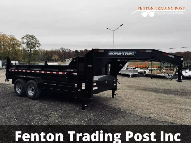 new Dump Trailers Sure-Trac  for sale, in Fenton, MI Thumbnail 2