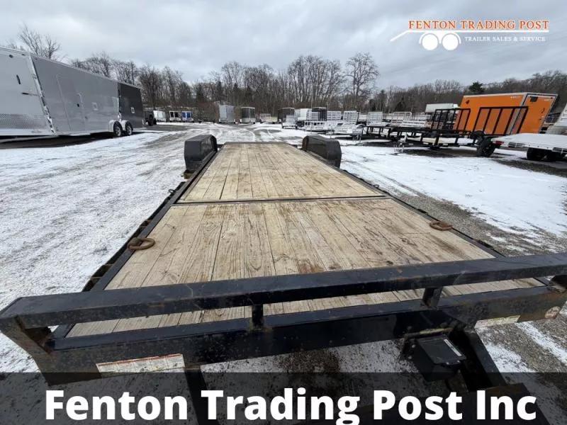 used Equipment / Flatbed Trailers Sure-Trac  for sale, in Fenton, MI Thumbnail 5