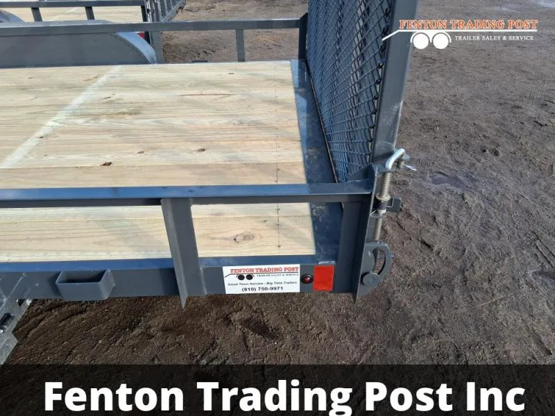 new Utility Trailers Lamar Trailers  for sale, in Fenton, MI Thumbnail 5