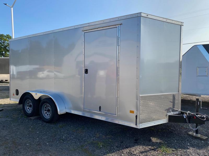 2021 Darkhorse Cargo 7X16 Enclosed Cargo Trailer 2021 Darkhorse Cargo 7X16 Enclosed Cargo Trailer