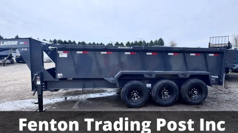 new Dump Trailers Lamar Trailers  for sale, in Fenton, MI Thumbnail 3