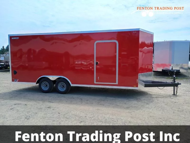 2026 Legend Trailers 8.5x22 10K Cyclone (8.5x20' Box + 2' V-Nose)-8.5X22STVTA52