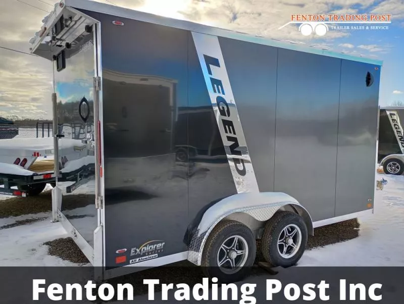 new Snowmobile Trailers Legend Trailers  for sale, in Fenton, MI Thumbnail 3